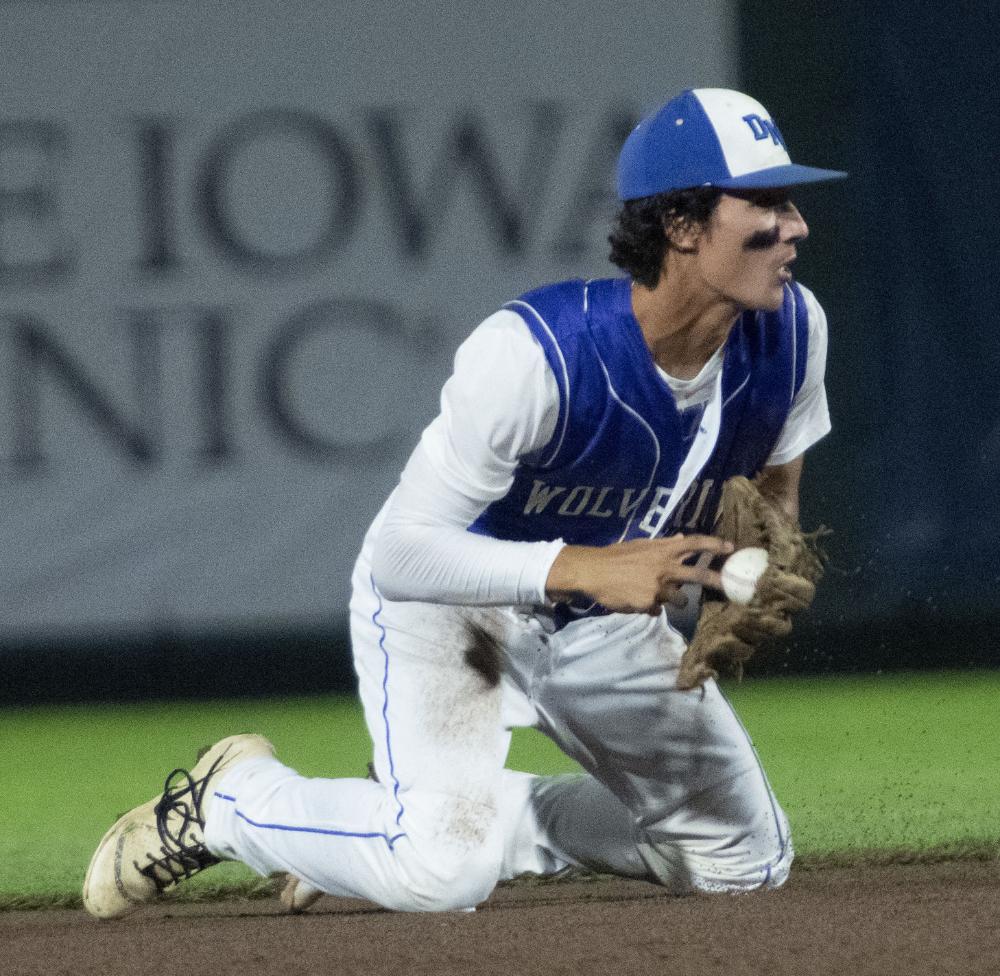 Dike-New Hartford vs Des Moines Christian 2A state baseball